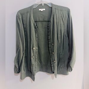 Maurices Olive Utility Jacket